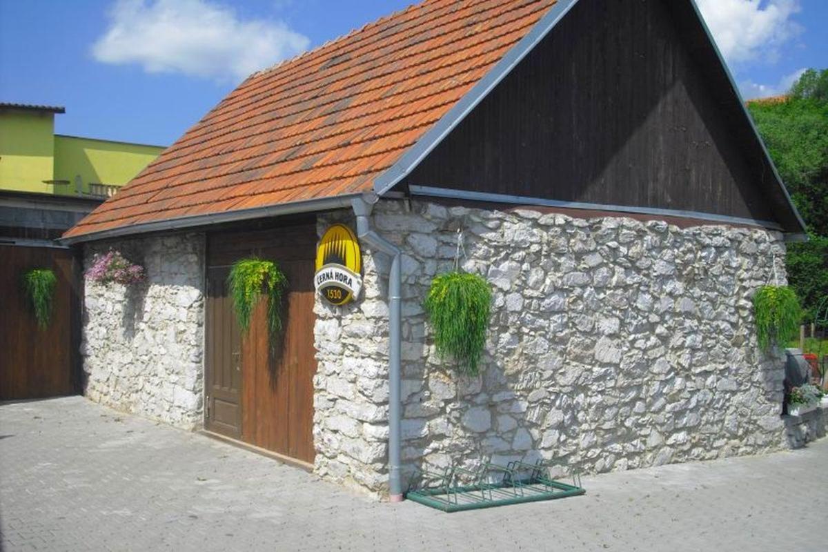 Penzion u Balcarky Ostrov u Macochy Bagian luar foto